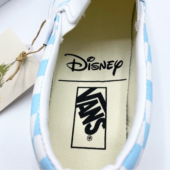 Vans Walt Disney World 50th Anniversary Mickey Mouse/Cinderella Castle Slip Ons - Picture 9 of 13
